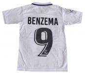 2022/23-as Real Madrid hazai felnőtt mez Benzema felirattal