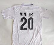 2022/23-as Real Madrid hazai felnőtt mez Vini Jr. felirattal