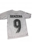 2022/23-as Real Madrid  gyerek mezgarnitúra Benzema felirattal