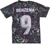 2022/23-as Real Madrid váltó mezgarnitúra Benzema felirattal