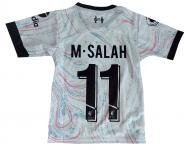 2022/23 Liverpool váltó mezgarnitúra Salah felirattal