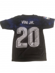 2023/24-es Real Madrid gyerek mezgarnitúra Vini Jr. felirattal