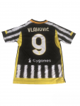 2023/24 Juventus gyerek mezgarnitúra Vlahovic felirattal
