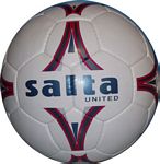   Salta United  tréning futball labda