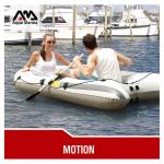 Aqua Marina MOTION Sport motorcsónak szett, T 18 elektromos motorral szuper áron