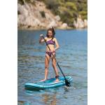              Aqua Marina Vibrant iSUP készlet gyerekeknek biztonsági bokapánttal - 244 cm