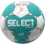         Select HB Ultimate K & H Liga V23 Kézilabda fehér/zöld 2.3 méretben