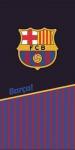   FC Barcelona törölköző  140X70 cm pamut