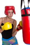    Gyerek bokszkészlet fejvédővel 