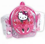     Hello Kitty védőszett+ sisak