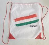     Hungary Magyar tornazsák  fehér és fekete