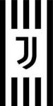   Juventus törölköző 140X70 cm pamut