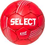      Kézilabda Select Solera 2022 piros méret: 1,2,3