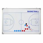 Kosárlabda taktikai tábla 90×60 cm-s Tremblay