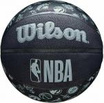    Kosárlabda Wilson NBA Team Tribute fekete 7-es méret