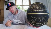     Kosárlabda Wilson NCAA Highlight 7-es méret fekete-arany