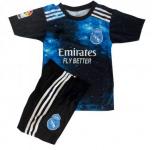  2022/23  Real Madrid gyermek   idegenbeli mezgarnitúra Modric felirattal