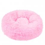   Nyugtató kutyaágy, macskaágy, 80 cm, pink