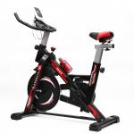   Spinning szobakerékpár, Home Fitness - Fekete-piros