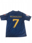 Al Nassr Ronaldo 2023-as váltó gyermek mezgarnitúra