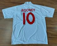 Angol válogatott Rooney felnőtt mez