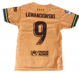 Barcelona 2022/23 váltó mezgarnitúra Lewandowski felirattal