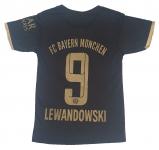     Bayern München Lewandowski 2021/22 váltó gyermek mezgarnitúra