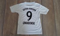 Bayern München Lewandowski  2017/18-as váltó mezgarnitúra
