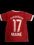 Bayern München Mané hazai 2023 mezgarnitúra