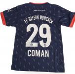 BayernMünchen Coman váltó 2019/20 mezgarnitúra
