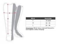 Budo sport lábfejvédős textil sípcsontvédő