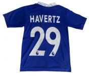 Chelsea hazai 2022/23-as mezgarnitúra Havertz felirattal