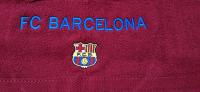 FC Barcelona frottír törölköző