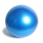 Gimnasztikai labda kék, PVC, 85 cm, Salta