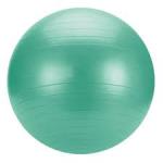 Gimnasztikai labda zöld, PVC, 75 cm, Salta