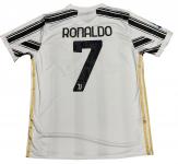 Juventus 2020/21 felnőtt hazai mez Ronaldo felirattal