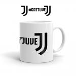 Juventus CR7JUVE bögre 