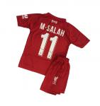Liverpool  2018/19-es hazai mezgarnitúra M.Salah felirattal