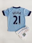 Manchester City Silva mezgarnitúra