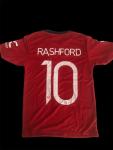 Manchester United 2022/23 gyermek mezgarnitúra Rashford felirattal