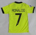 Manchester United 2022/23 gyermek, váltó mezgarnitúra RONALDO felirattal