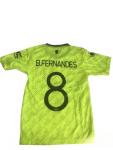Manchester United Bruno Fernandes 2023/24 gyermek mezgarnitúra Bruno Fernandes felirattal