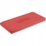 Összehajtható fitnesz szőnyeg 180x60x0,6 cm Trendy ProfiFoldMat piros