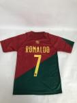                   Portugál válogatott,  2022-es hazai Ronaldo mezgarnitúra