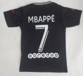   PSG 2022/23 váltó mezgarnitúra Mbappe felirattal