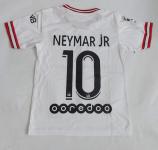 PSG 2022/23-es váltó mezgarnitúra Neymar felirattal