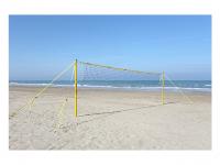 Strandröplabda állvány szett Beach Masters 8,5 m hálóval