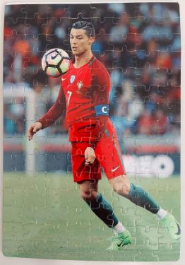 Portugál Ronaldo puzzle/kirakó