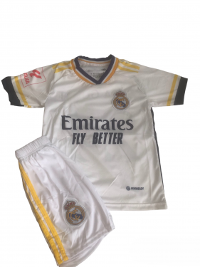 2023/24-as Real Madrid gyerek mezgarnitúra Vini Jr "7" felirattal ÚJ