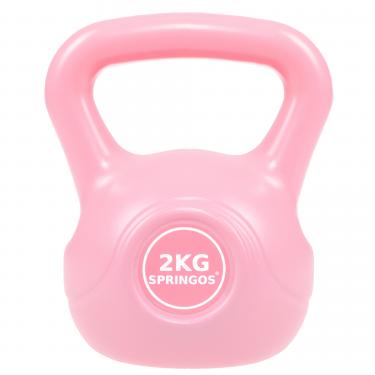 Kettlebell   2 kg pink